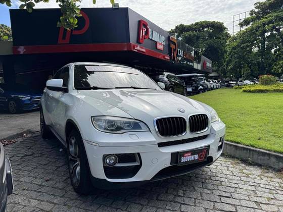 BMW X6 3.0 35I 4X4 COUPÉ 6 CILINDROS 24V GASOLINA 4P AUTOMÁTICO BMW X6 3.0 35I 4X4 COUPÉ 6 CILINDROS 24V GASOLINA 4P AUTOMÁTICO